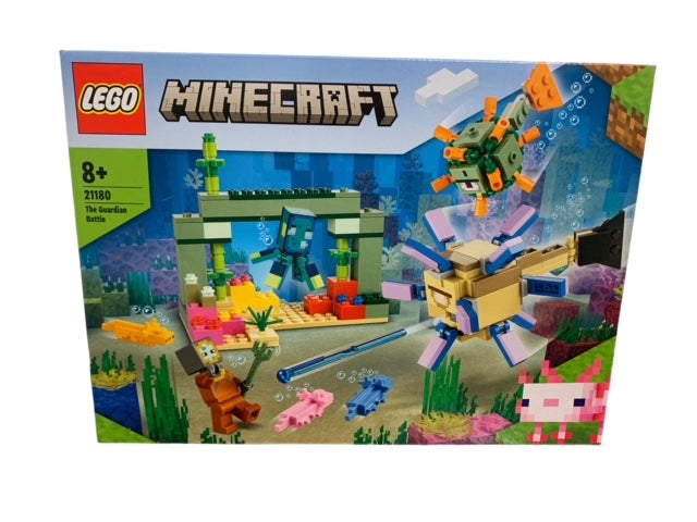 Minecraft The Guardian Battle – Clifden Toybox