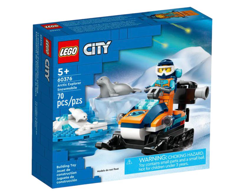 City Arctic Explorer Snowmobile