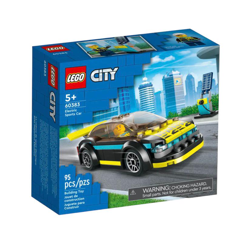 City Electric Sports Car