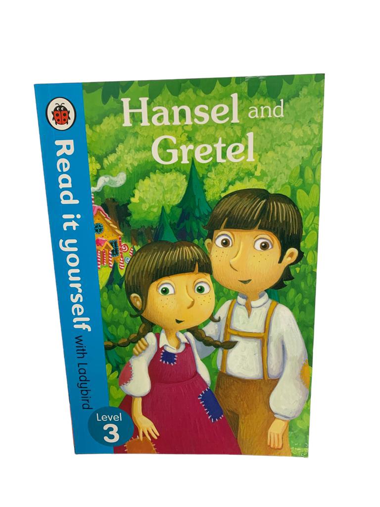 Read it yourself Hansel and Gretel