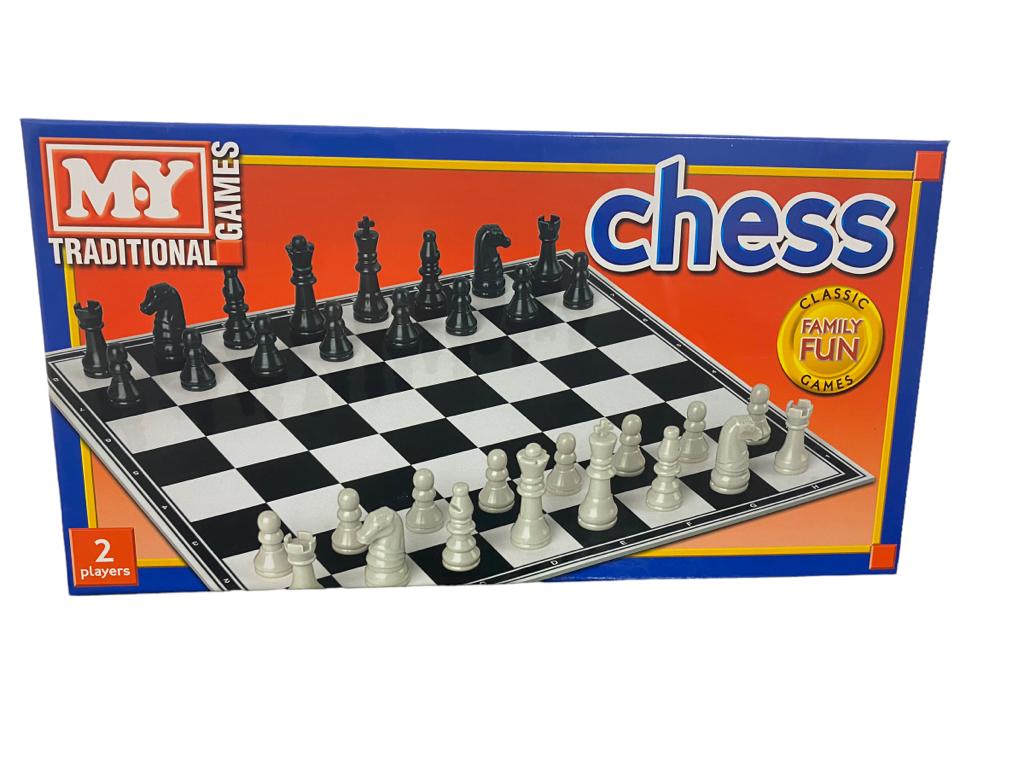 M.Y Traditional Games Chess Board