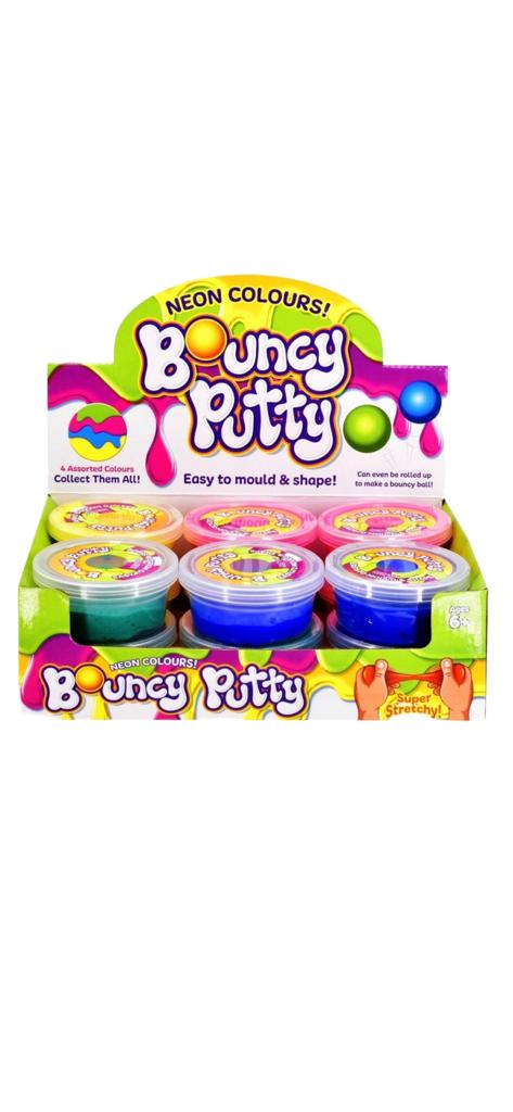 Bouncing Putty