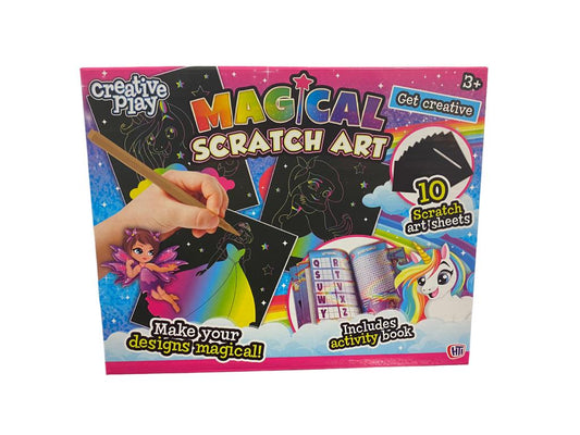 Magical Scratch Art