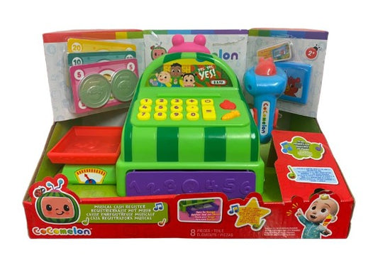 CoComelon  Musical Cash Register with Lights and Sounds