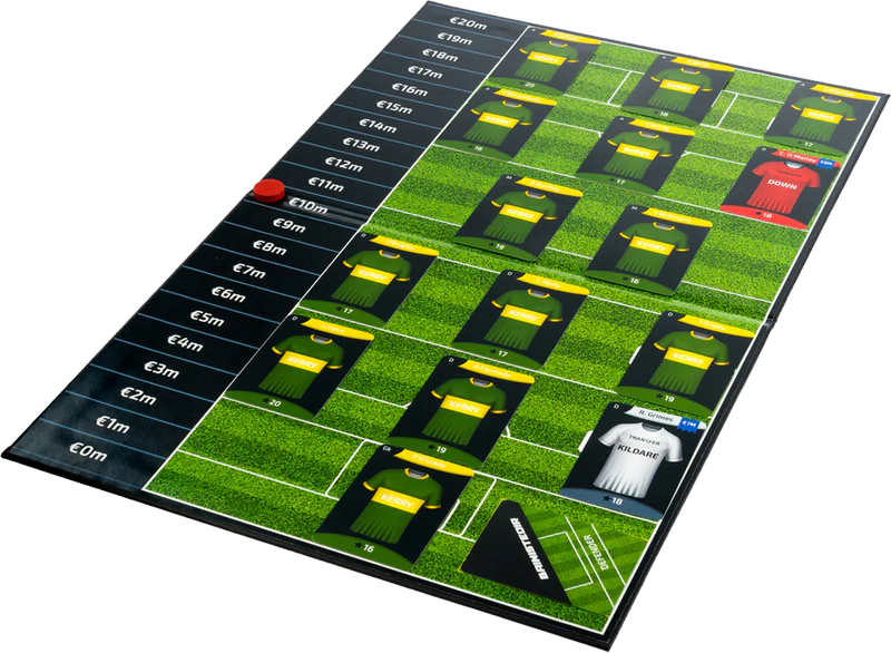 Bainisteoir board game