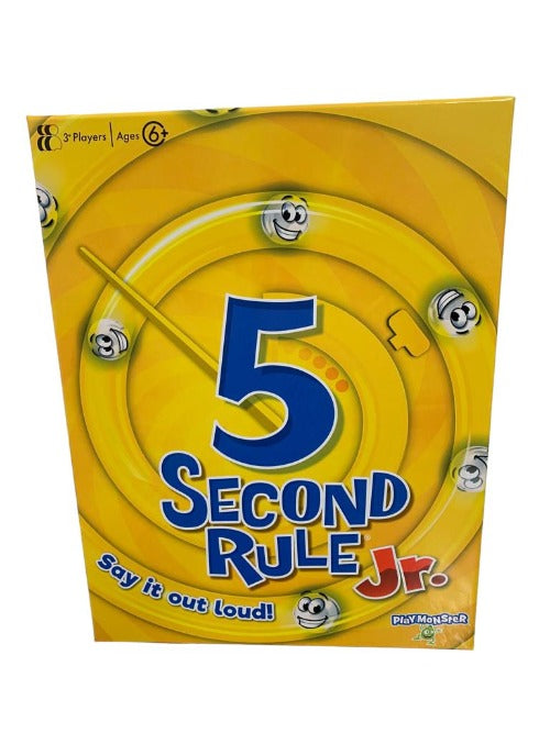 5 second rule Jr