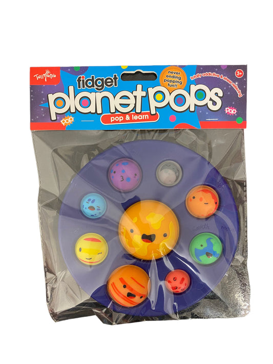 Space Planet Fidget Popper