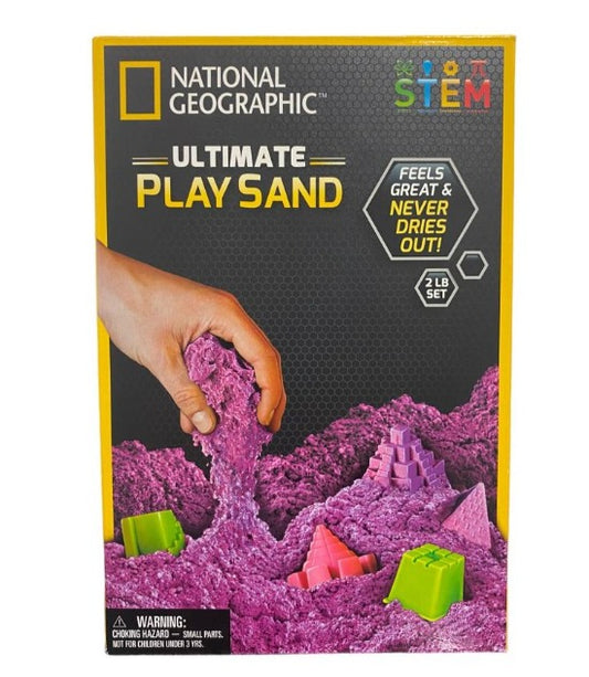 National Geographic Play Sand