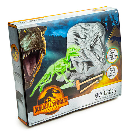 Jurrasic World DOMINION GLOW DIG KIT