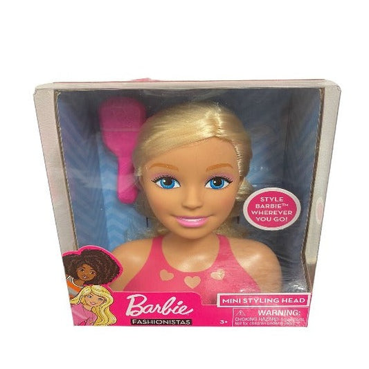 Barbie Fashionistas Mini Styling Head