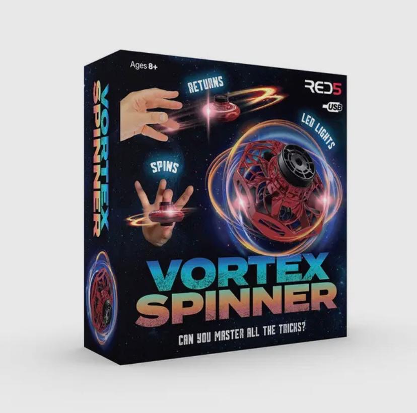 Vortex Spinner Red