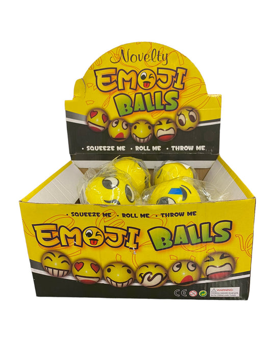 Novelty Emoji Balls