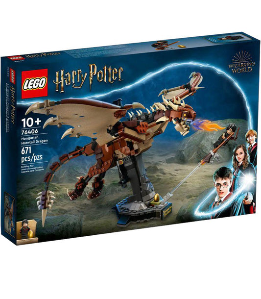 Harry Potter Hungarian Horntail Dragon