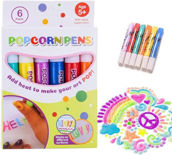 Magic Puffy Pens