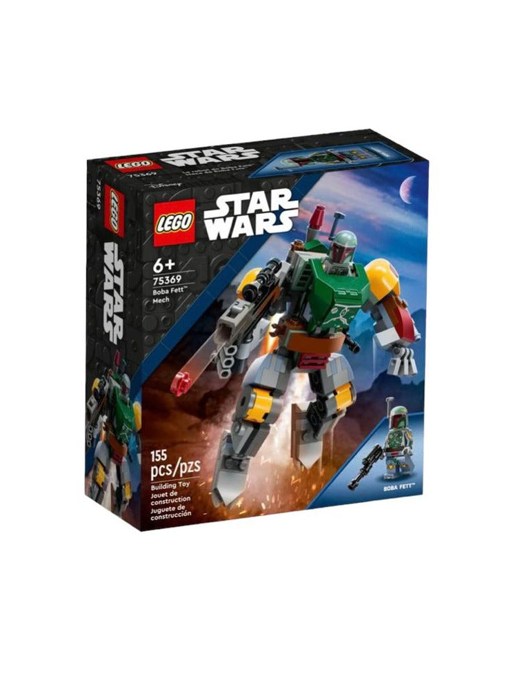 Star Wars Boba Fett Mech