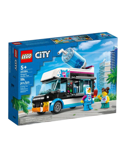 City Great Vehicles Penguin Slushy Van Truck