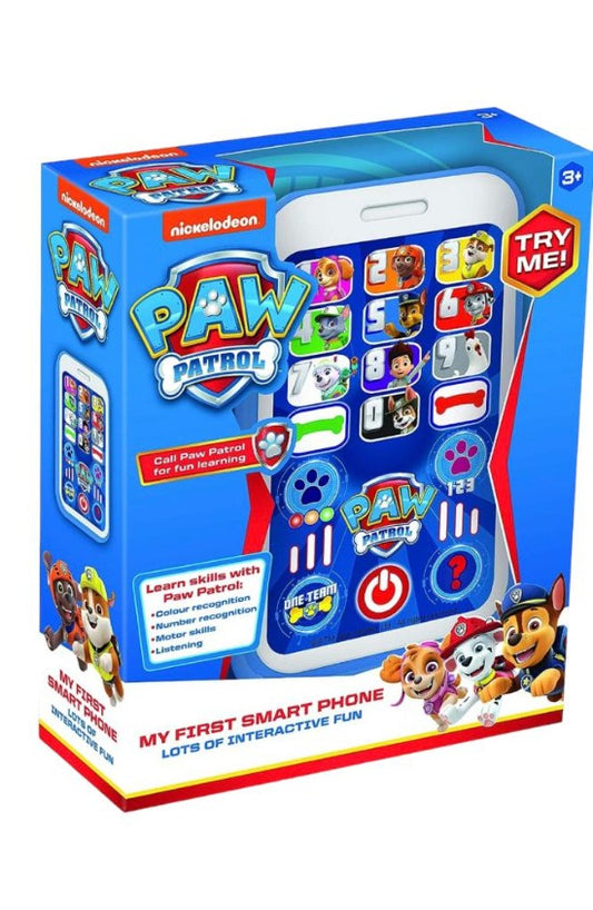 Paw Patrol My First Smart Phone