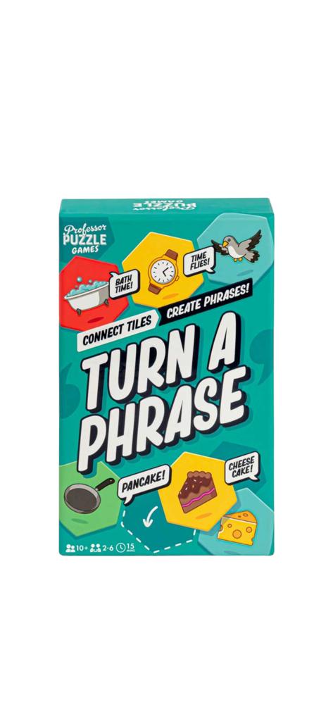 Turn a phrase