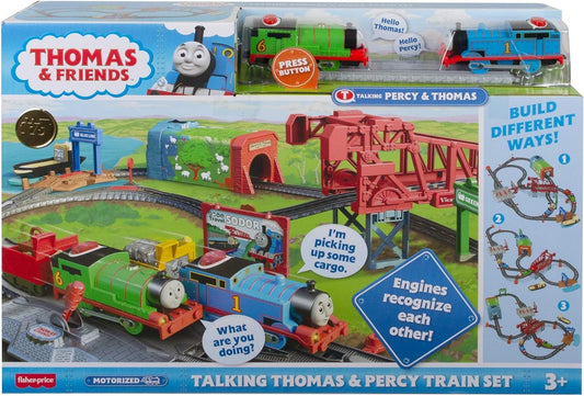 Thomas & Friends Talking Thomas & Percy Train Set