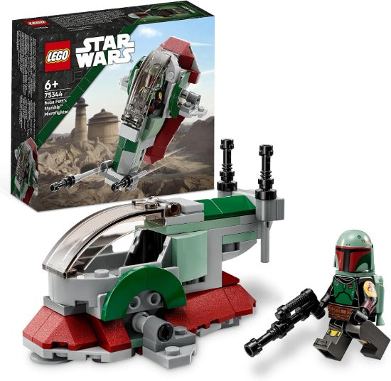 Star Wars Boba Fett's Starship Microfighter