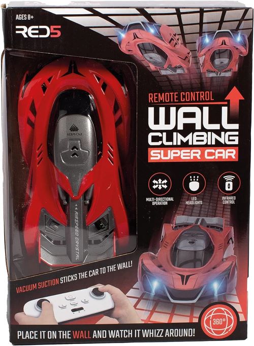 Remote Control Wall Climbing Super Racing Car-Red