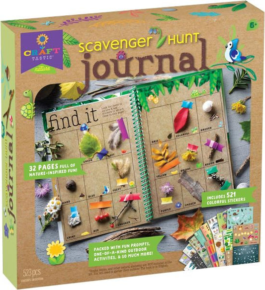 Scavenger Hunt Journal