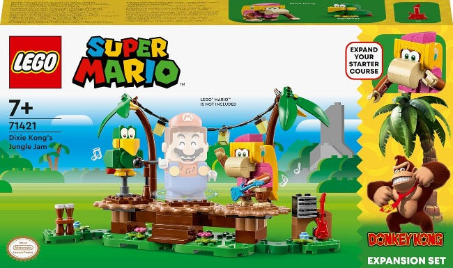 Super Mario Dixie Kong's Jungle Jam- Expansion Set