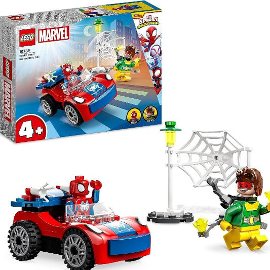 Marvel Siper-Man's Car and Doc Ock