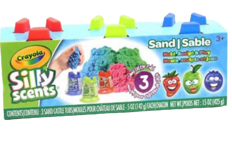 Silly Scents Sand, Mould And Play