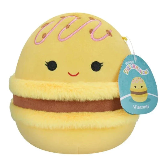 Squishmallow 7.5"Visconti the Lemon & Chocolate Macaron