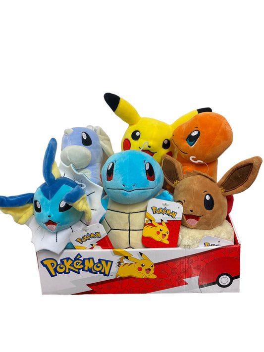 Pokemon 8" Assortment Plush