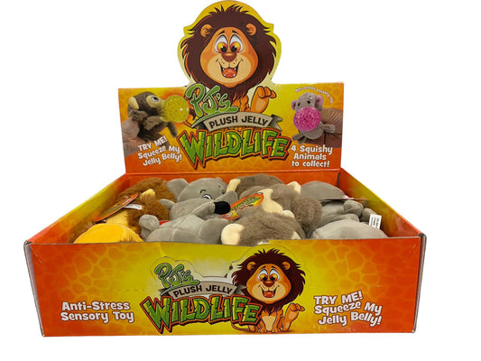 Plush Jelly Wildlife