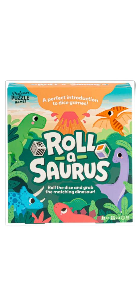 Roll a saurus