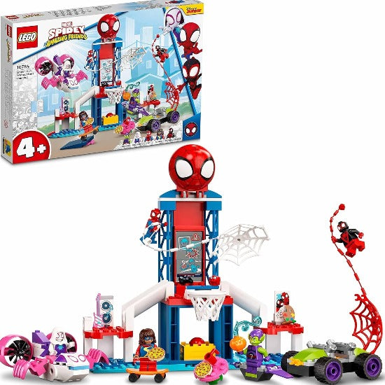 Marvel Spider-Man Webquarters Hangout Buildable Toy