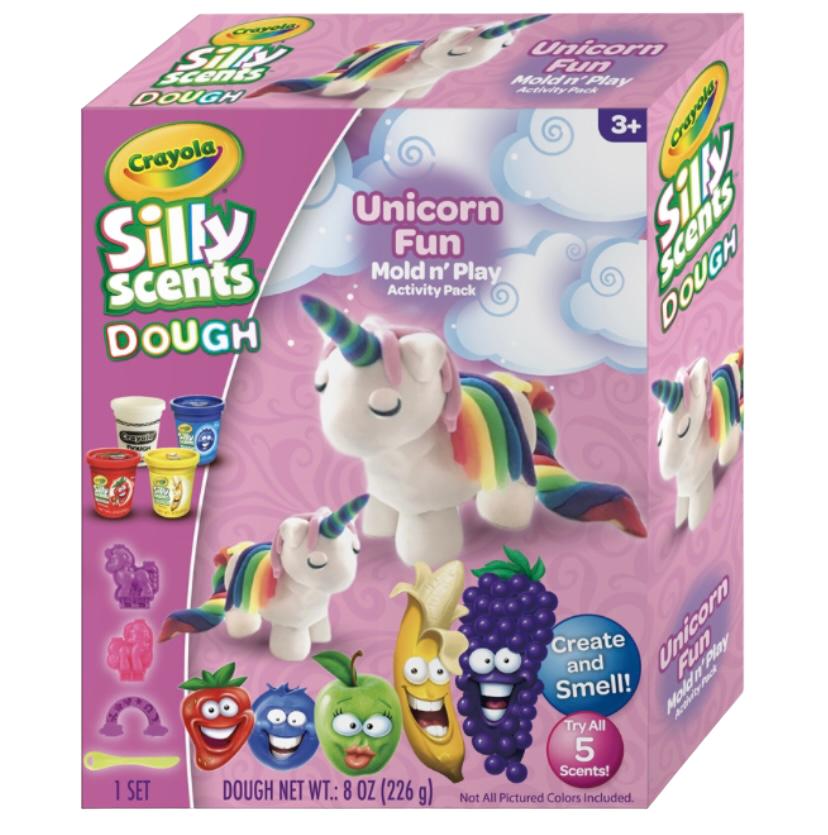 Crayola - Silly Scents Dough Unicorn Set