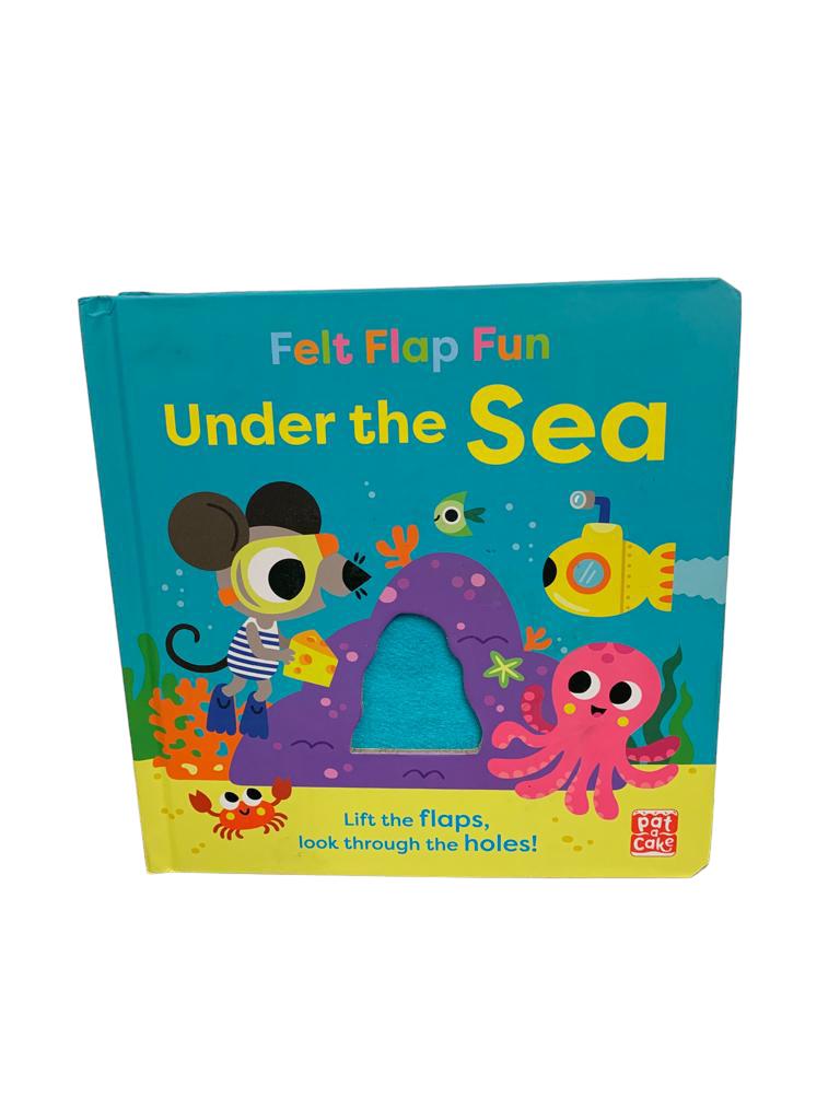 Felt Flap Fun Under the sea