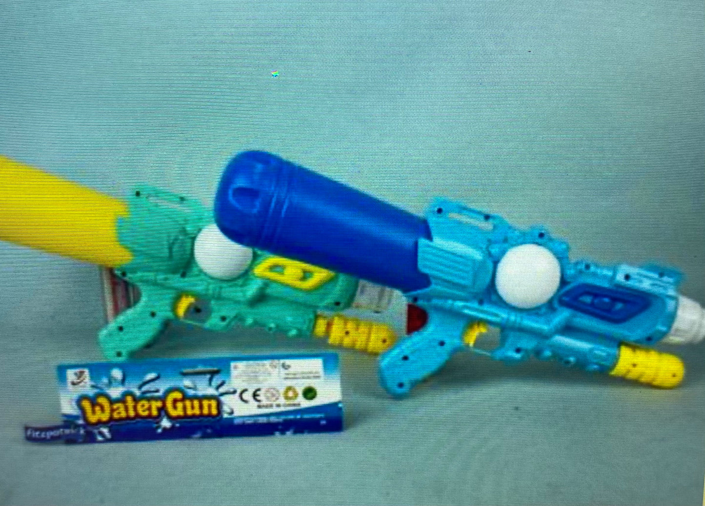 Pump Action Water Gun