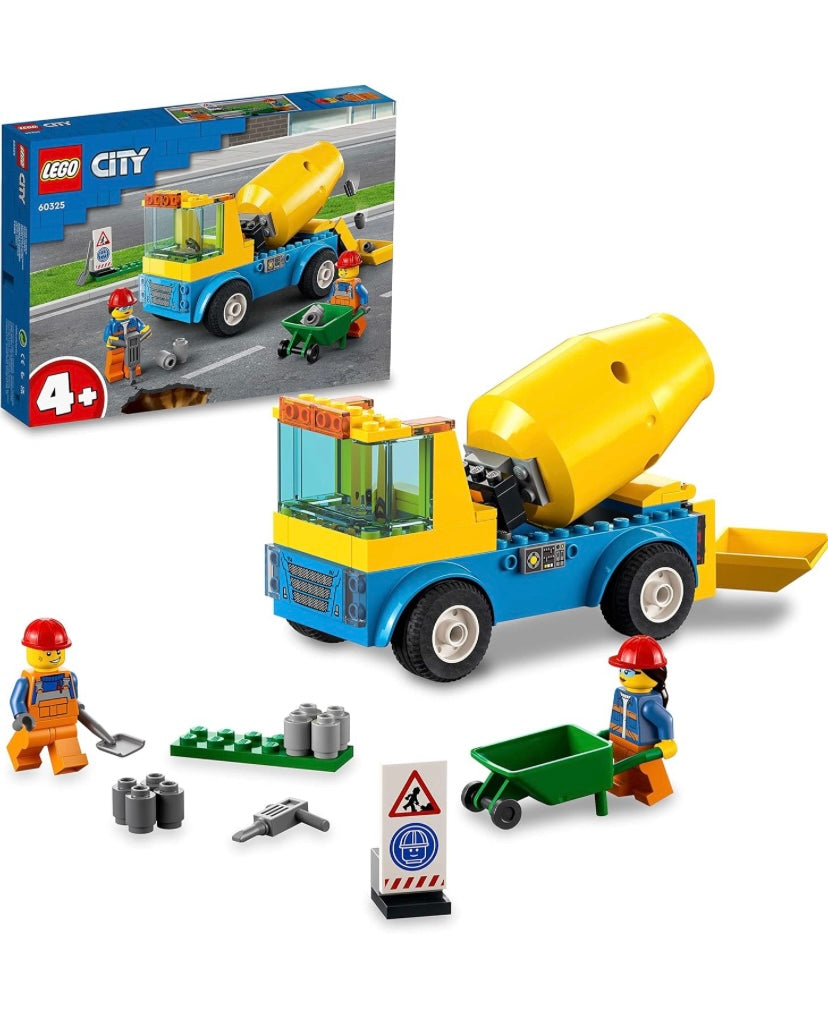 Lego - City - Cement Truck Mixer