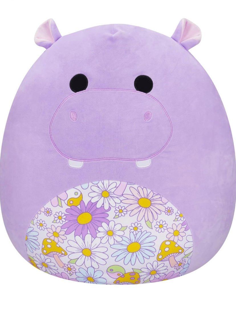 Squishmallow 7.5” Hanna the hippo