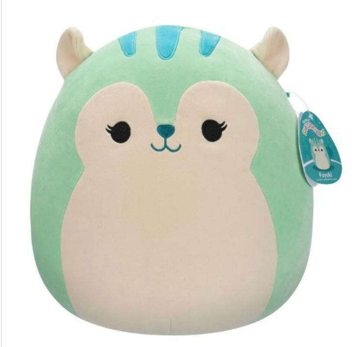 Squishmallow 7.5” Fuyuki the Mint Green Squirrel