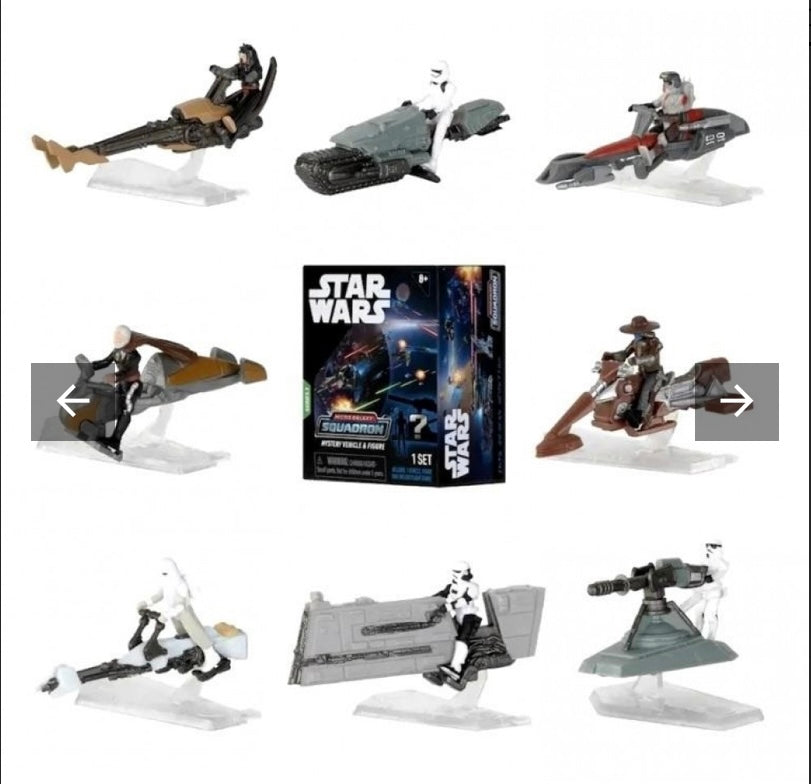 Star Wars Mystery Blind Vehicle & Figure