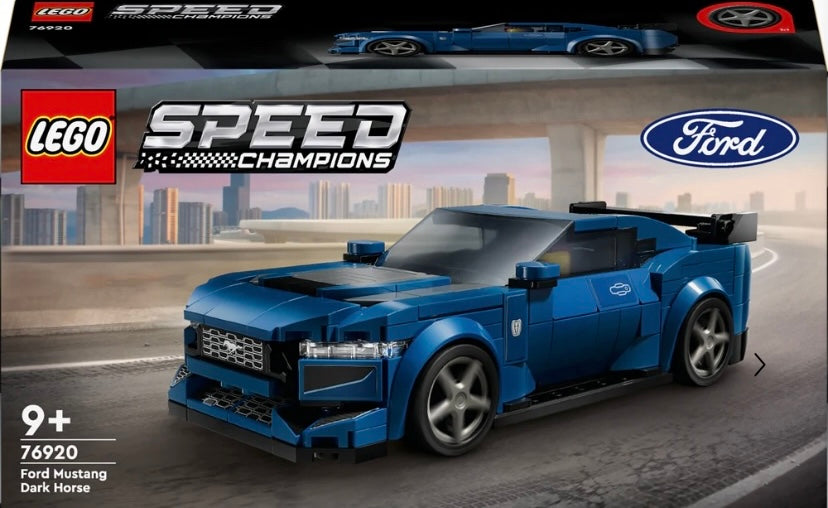 Lego Speed Champions - Ford Mustang Dark Horse