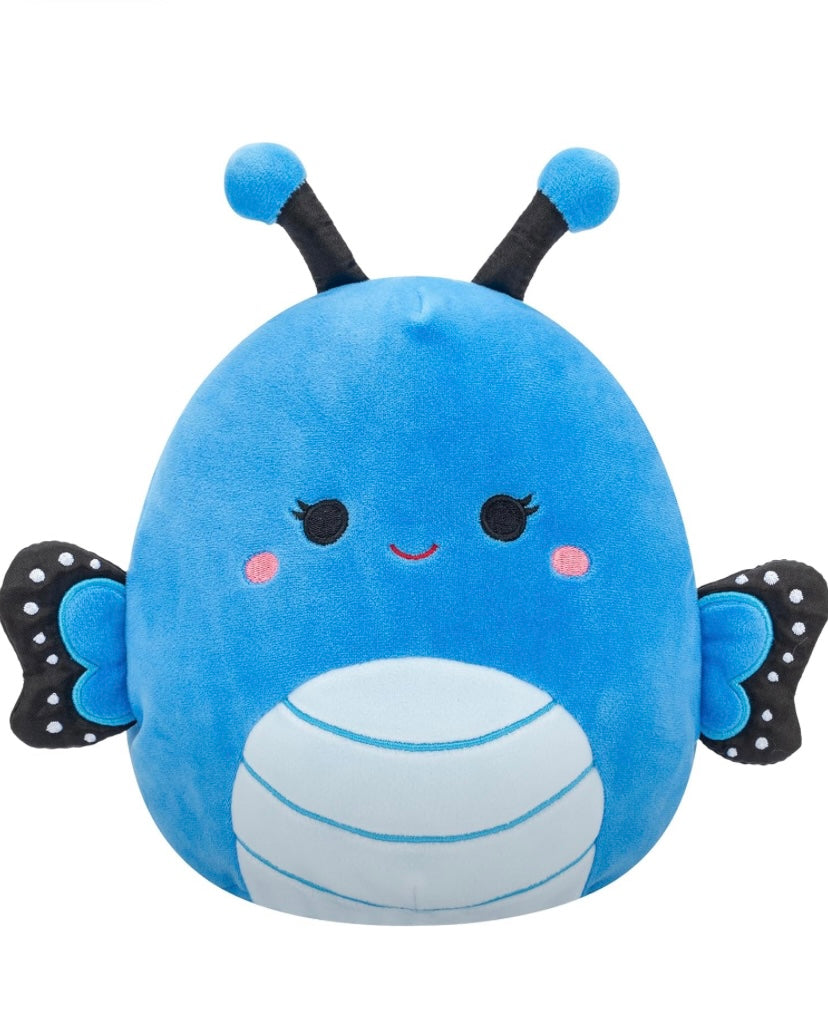 Squishmallow 7.5”  Waverley The Blue Butterfly