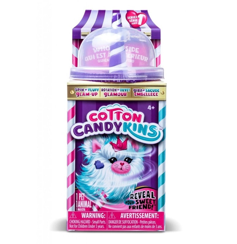 Cotton Candykins Plush Pets