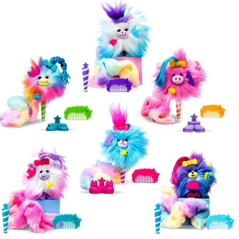 Cotton Candykins Plush Pets