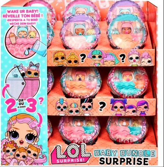 LOL Surprise Mystery Baby Bundle Assortment