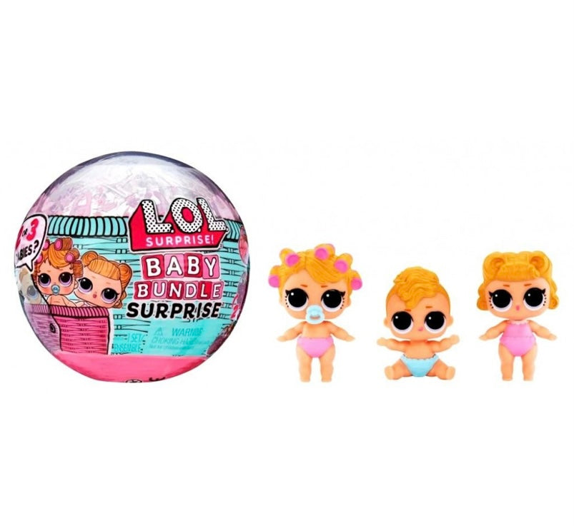 LOL Surprise Mystery Baby Bundle Assortment