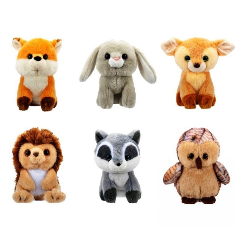 Petooties Woodlands Friends Plush 4”