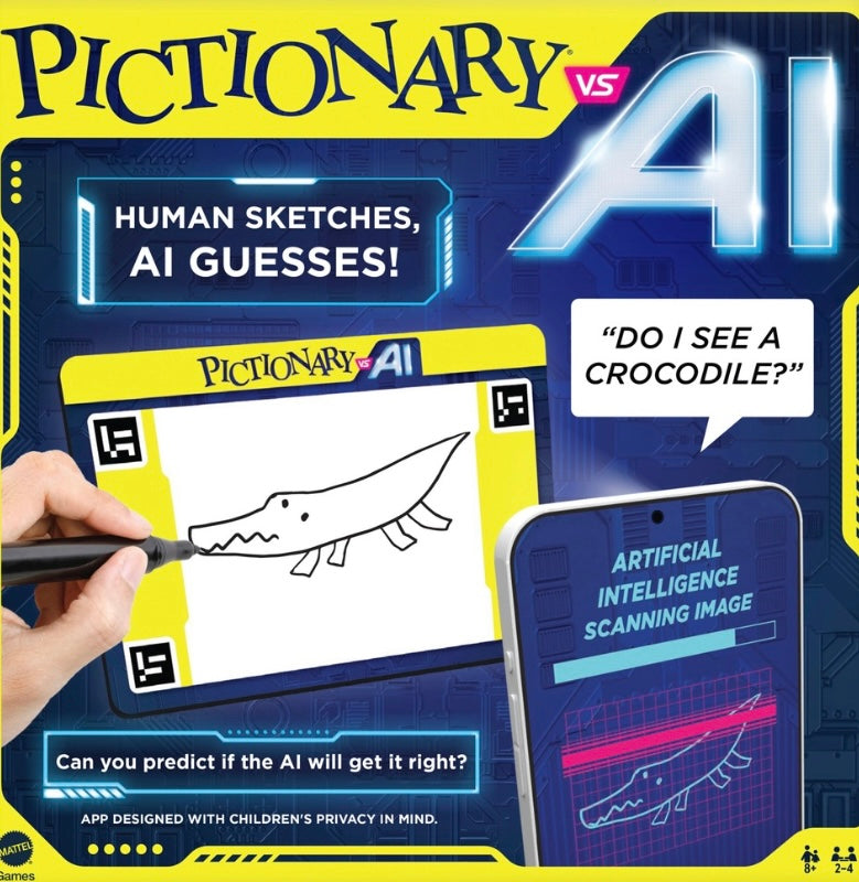 Pictionary vs AI