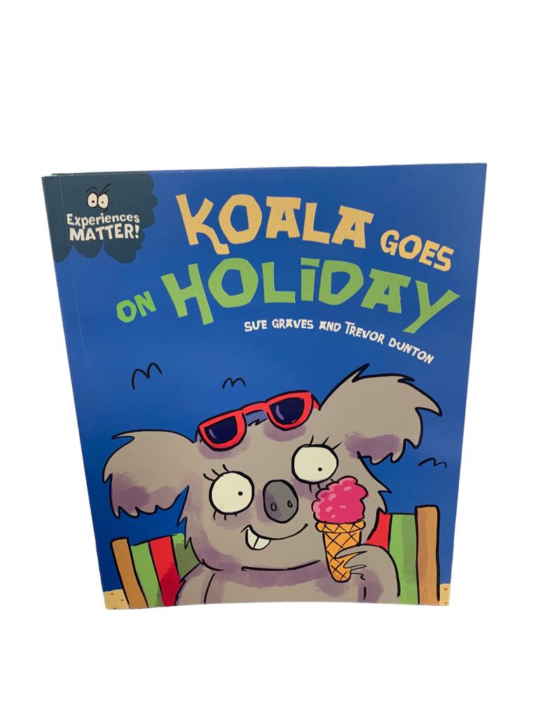 Koala goes on Holiday